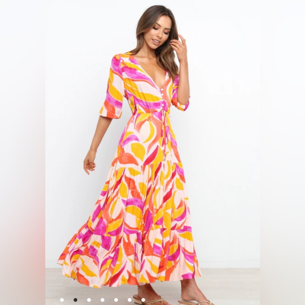 Petal & Pup - Abundance Dress in Blush